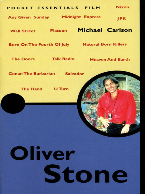 Title details for Oliver Stone by Michael Carlson - Available